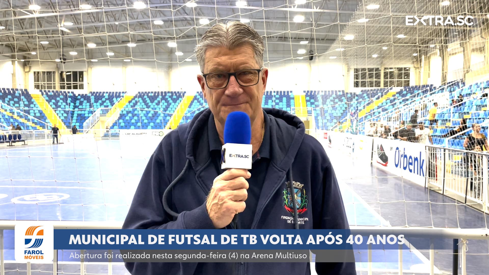 Tubarão volta a ter um Campeonato Municipal de Futsal após 40 anos