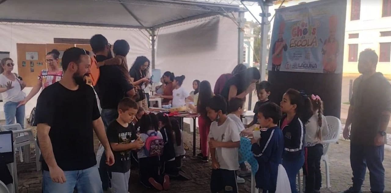 Festa Literária vai até sábado (9) em Laguna