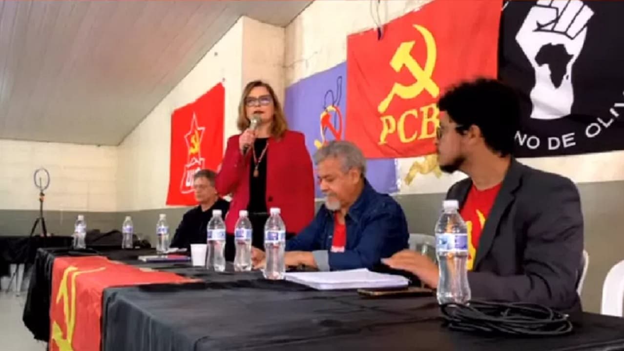 PCB lança candidatura de Sofia Manzano à Presidência da República