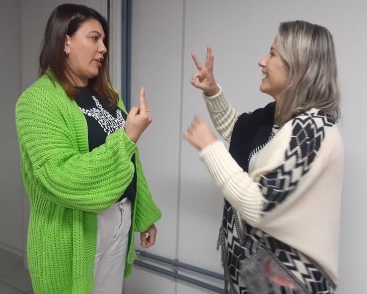 Laguna terá Curso de Iniciação em Língua Brasileira de Sinais