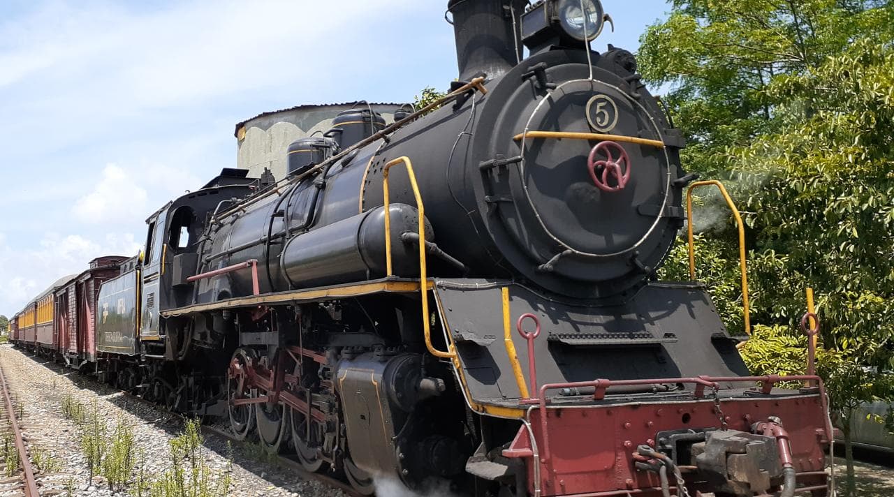 Passeios de trem serão retomados a partir de setembro
