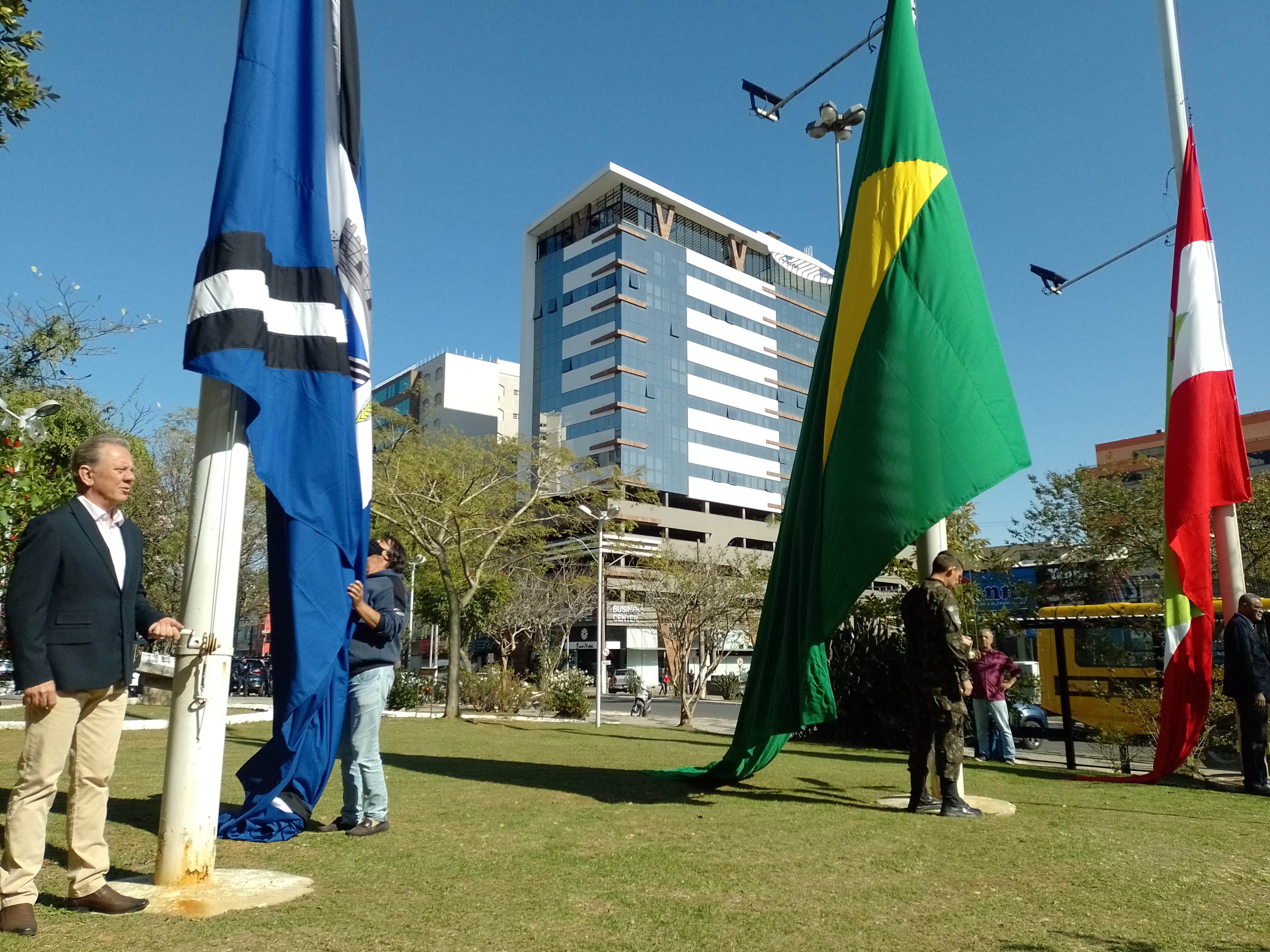 Semana da Pátria é aberta em Tubarão