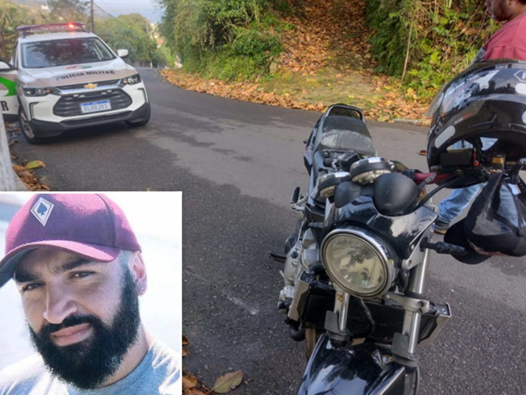 Personal trainer morre após acidente no Morro da Glória