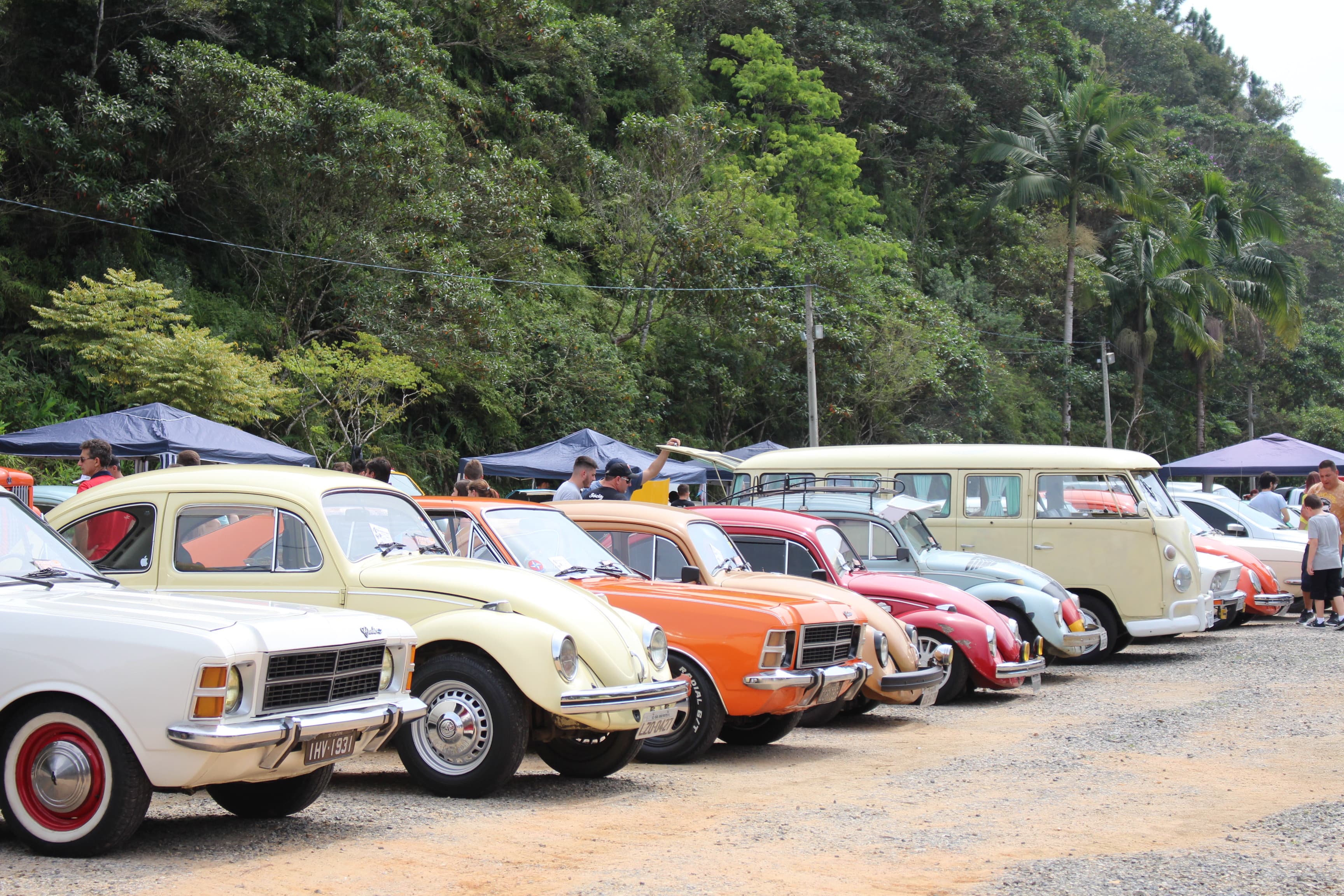 Laguna sedia o 3º encontro de carros antigos neste final de semana
