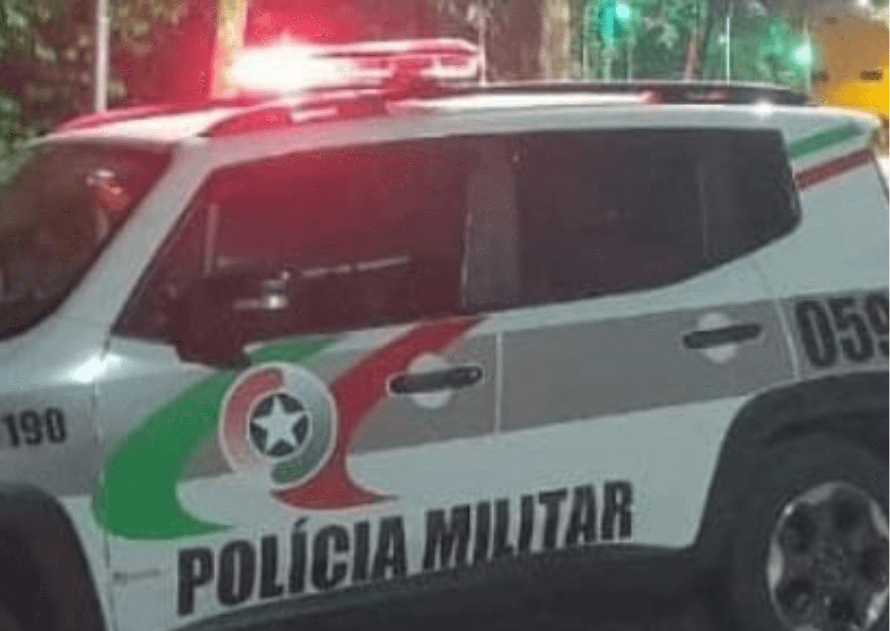 Jovem leva tiro durante festa em Laguna