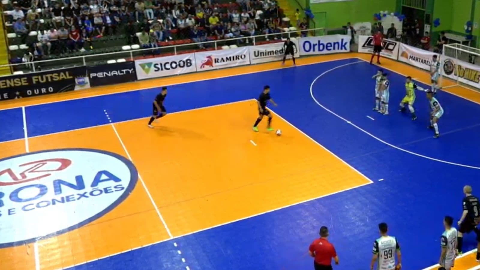 ESTADUAL: Tubarão Futsal vence o Curitibanos no jogo de ida das quartas de final