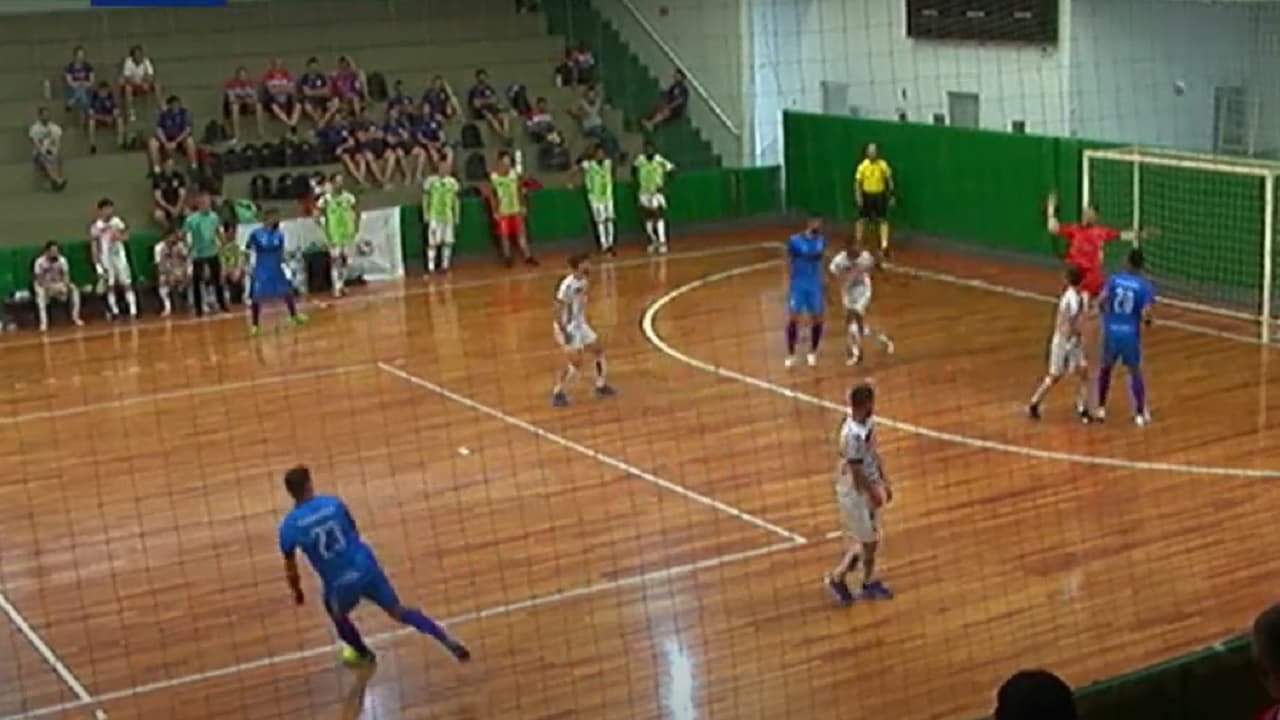 JASC: Tubarão Futsal perde para o Blumenau e está fora da competição