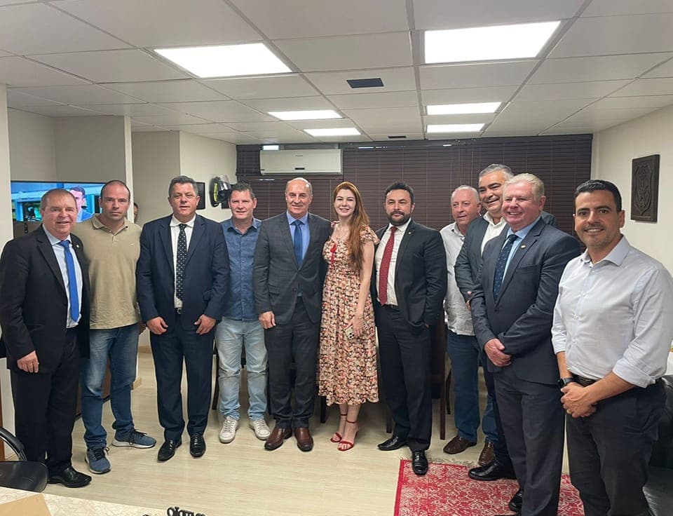 PL apoia Zé Milton Scheffer (PP) para presidência da Alesc