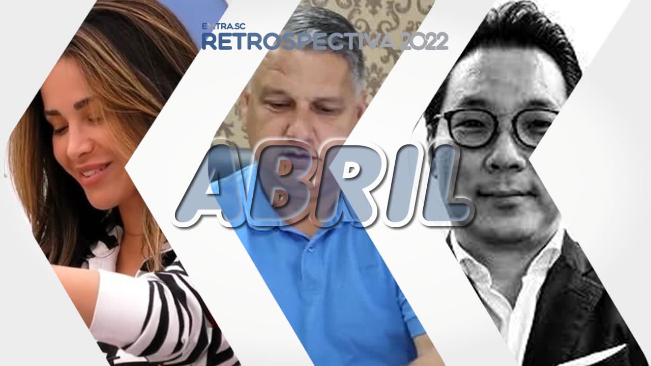 ABRIL: Tubaronense no Big Brother Portugal, prefeito de Sangão é afastado e cartola do CA Tubarão é acusado de pirâmide financeira