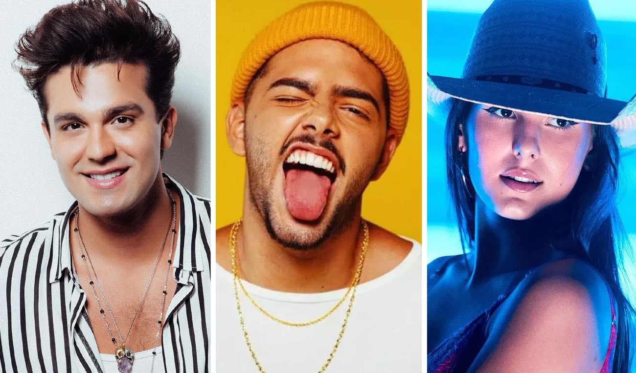 VERÃO.SC 2023 tem Luan Santana, Pedro Sampaio, Ana Castela e mais