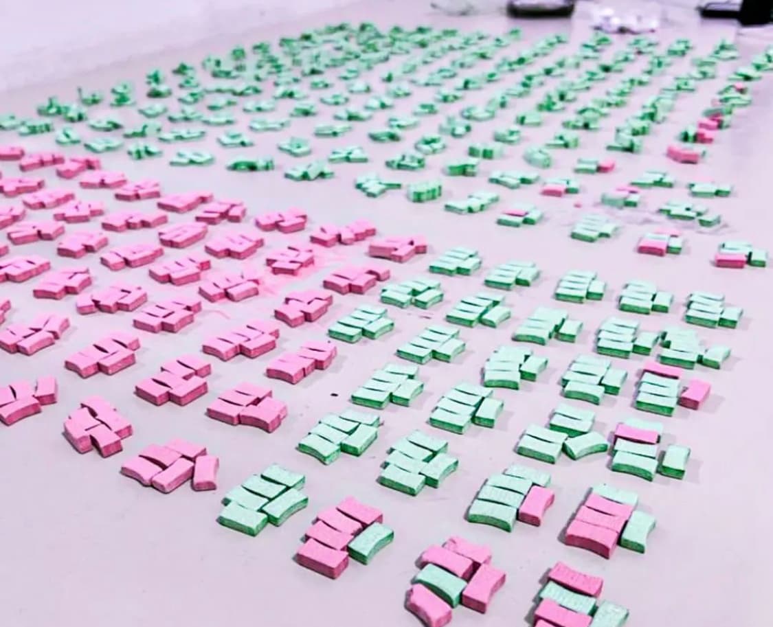 Mais de 1,3 mil comprimidos de ecstasy e outras drogas são apreendidos com adolescente