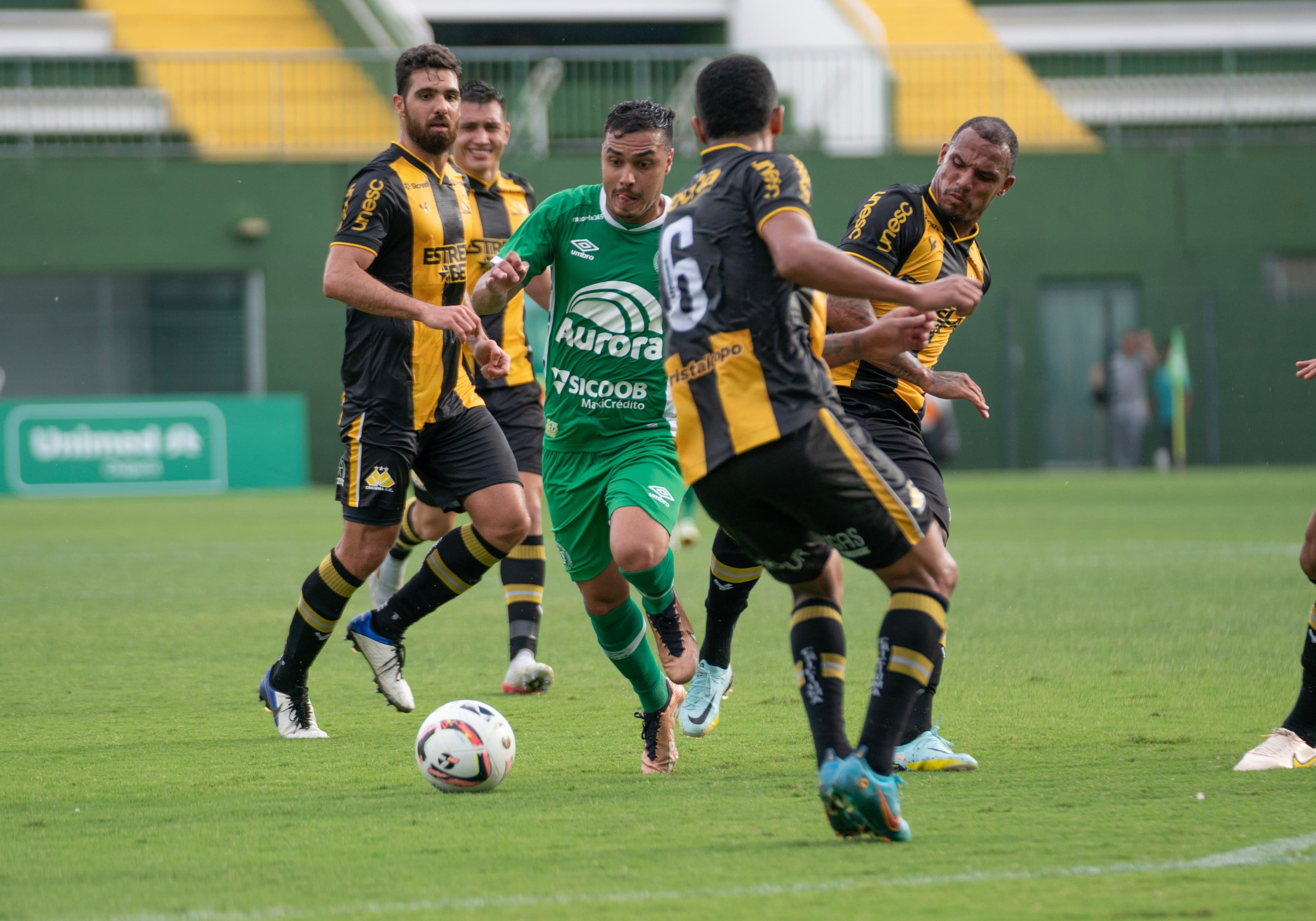 CATARINENSE: Criciúma empata fora de casa contra a Chape