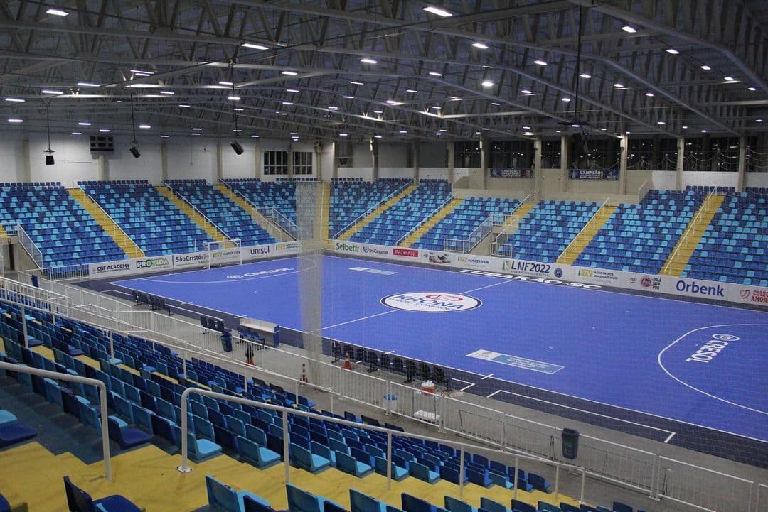 COB retira futsal dos Jogos da Juventude e decisão desagrada times; Tubarão Futsal emite nota contra