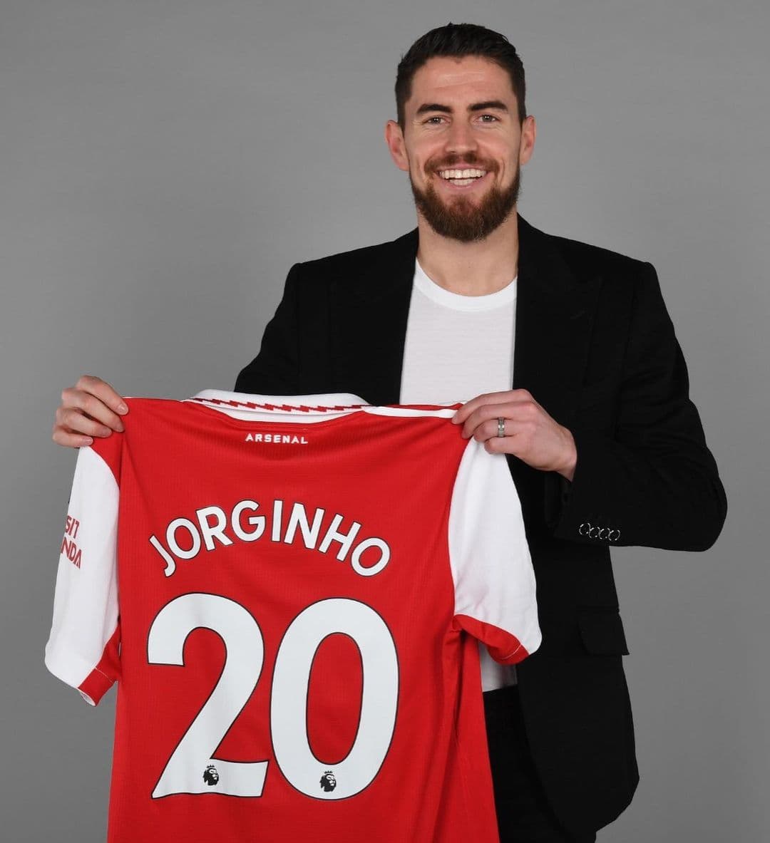 Imbitubense Jorginho é anunciado pelo Arsenal, da Inglaterra