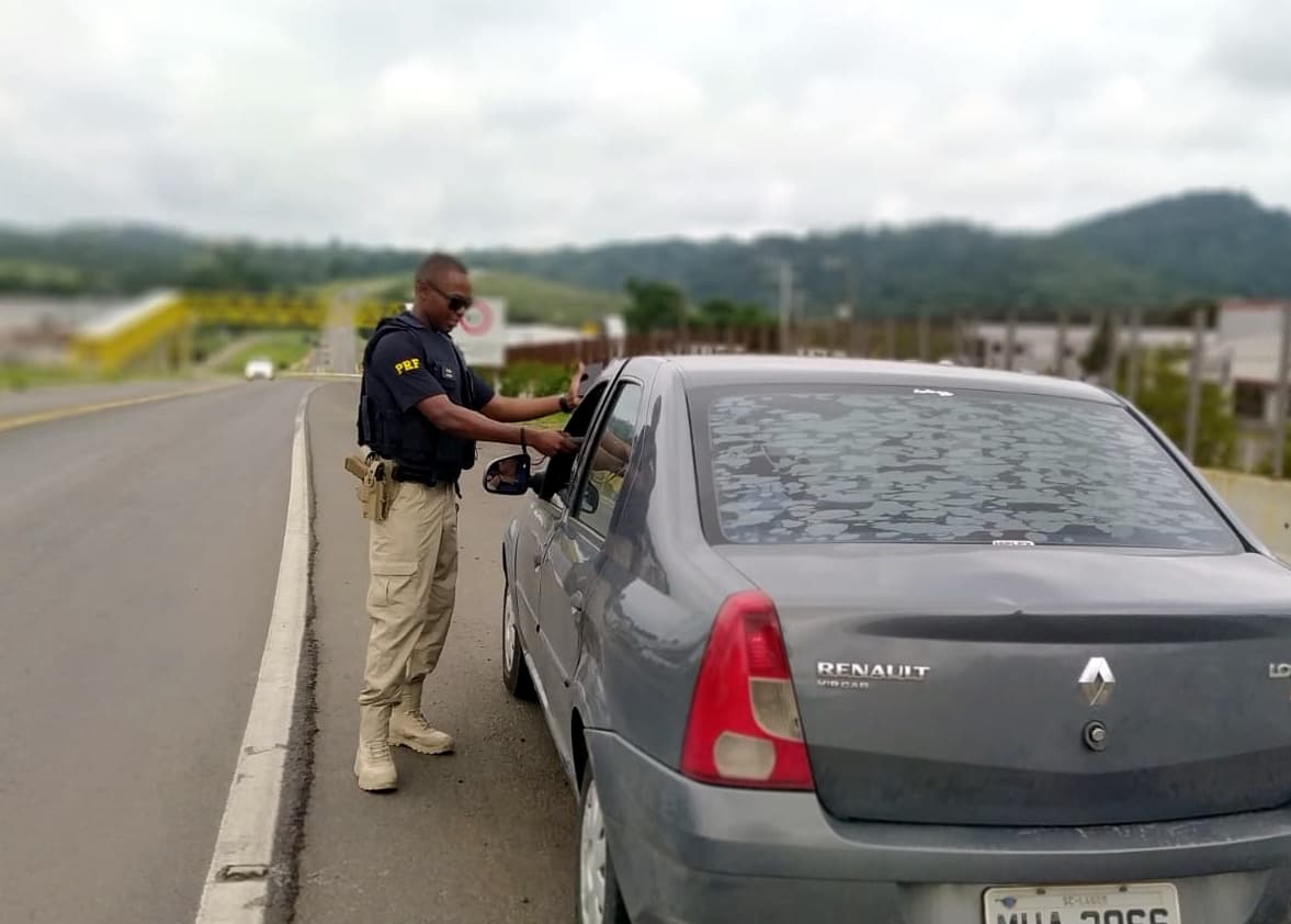 Fiscalização será intensificada na BR-101 até a quarta-feira de cinzas