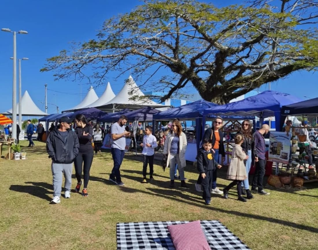 Primeira edição de 2023 da Feira Criarte acontece neste domingo (19) em Tubarão
