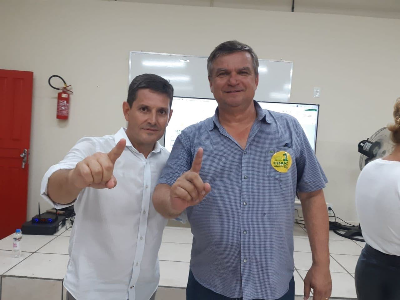 Vaninho é reeleito presidente da Cergral