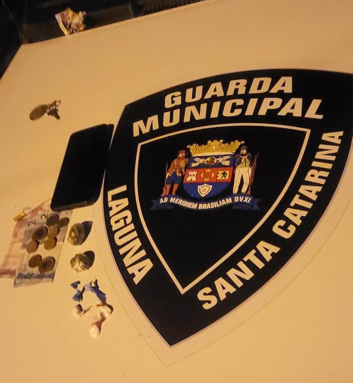 Homem é detido pela Guarda Municipal de Laguna por tráfico de drogas