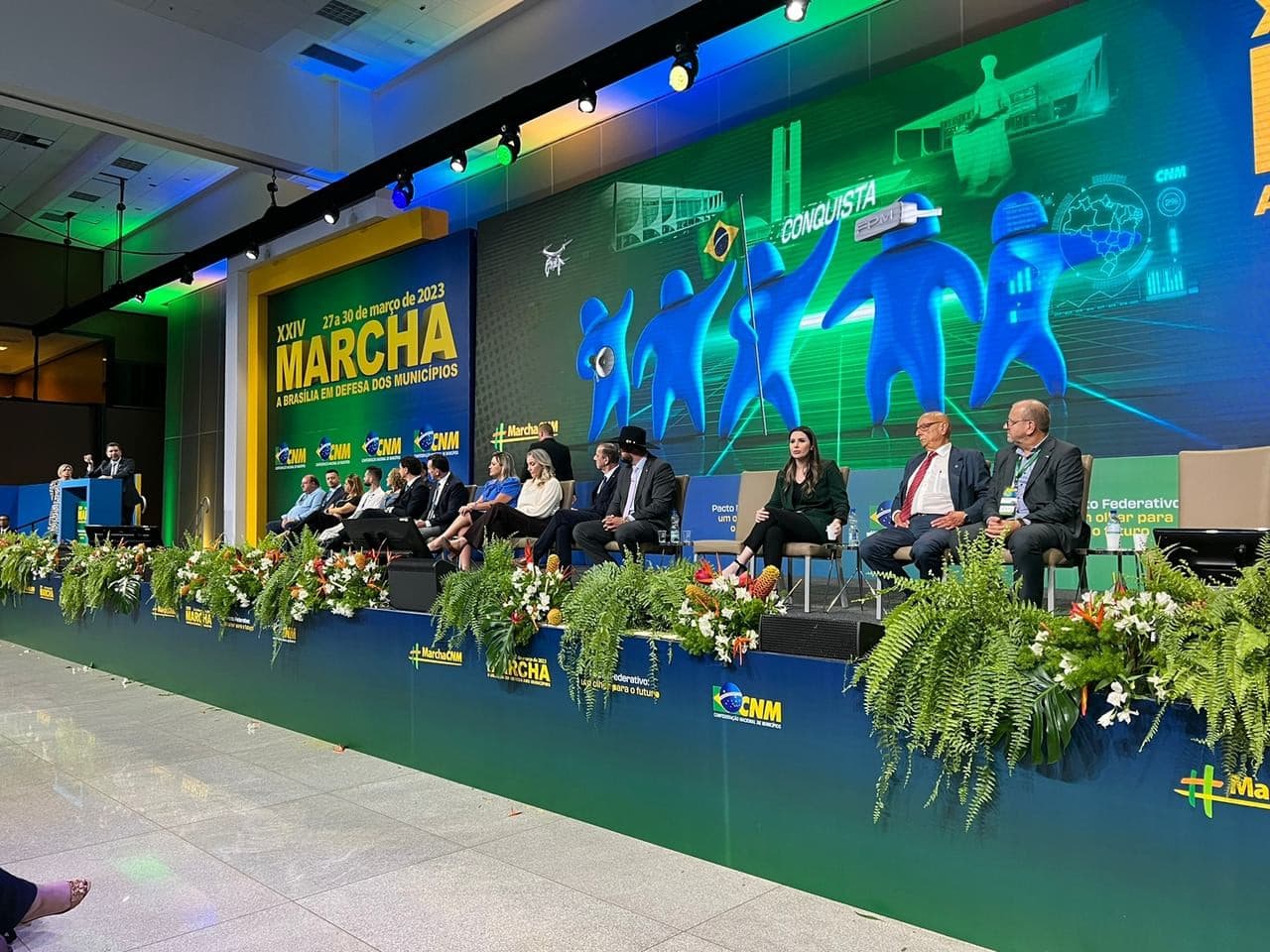 Reforma tributária é principal pauta debatida durante 24ª Marcha a Brasília em Defesa dos Municípios