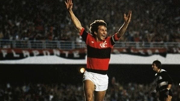 Zico completa 70 anos nesta sexta-feira (3)