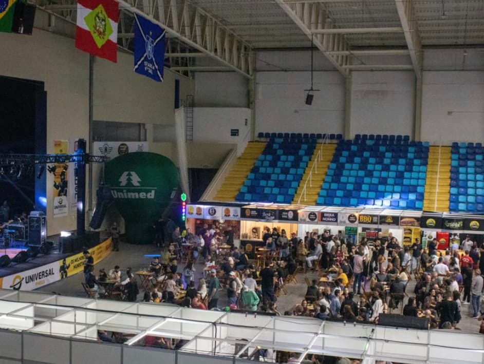 Outlet Beer: espaços da praça de alimentação e de cervejarias estão esgotados