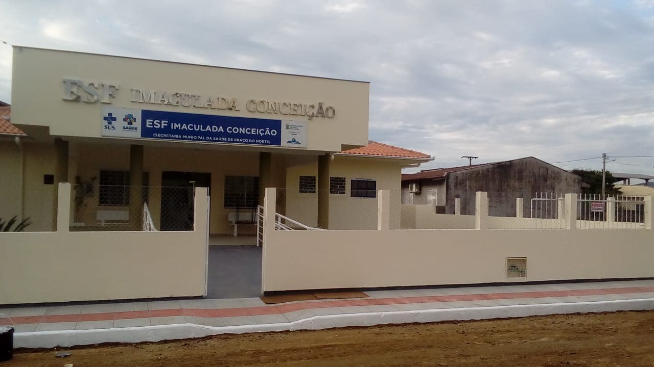 ESFs de Braço do Norte serão adequados para ter acessibilidade