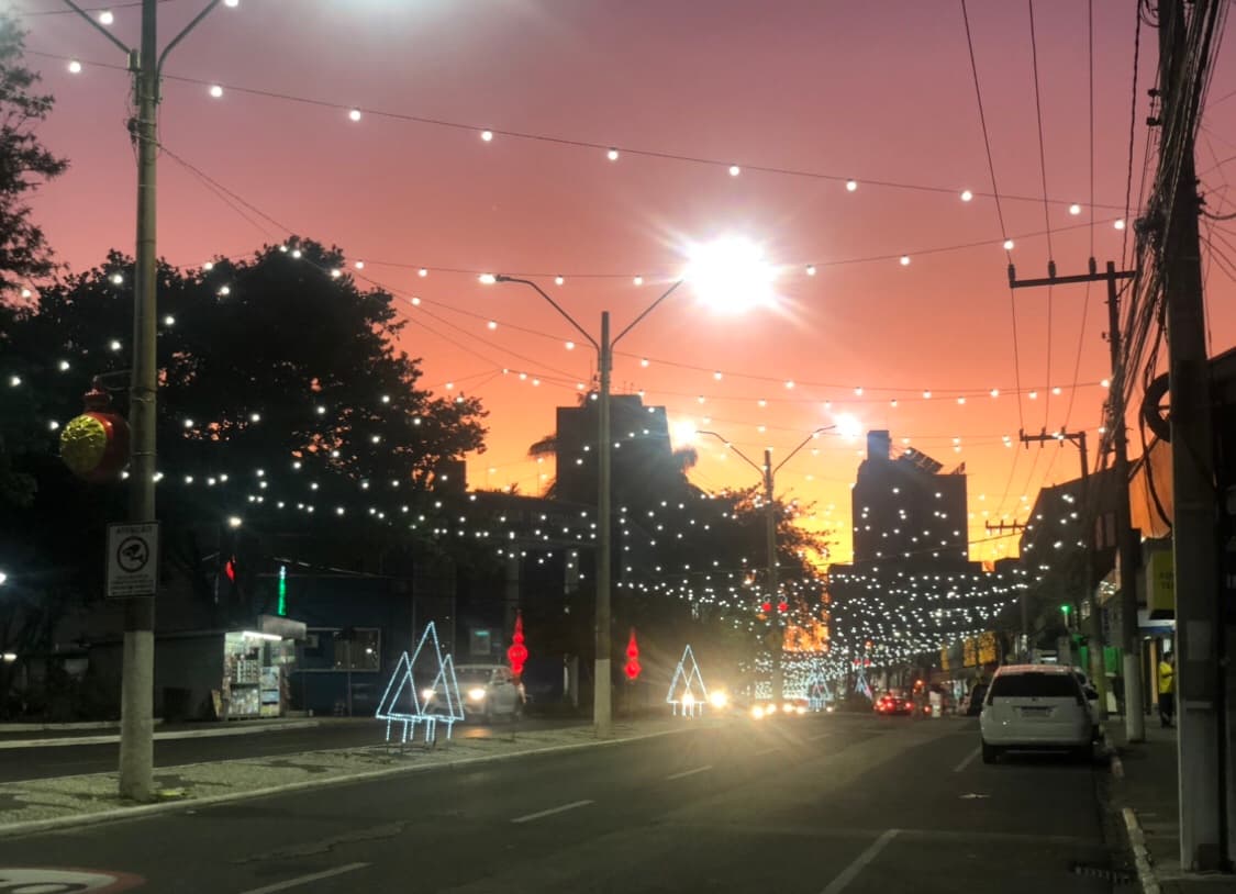 Iluminação de Natal de Tubarão será inscrita no Guinness Book