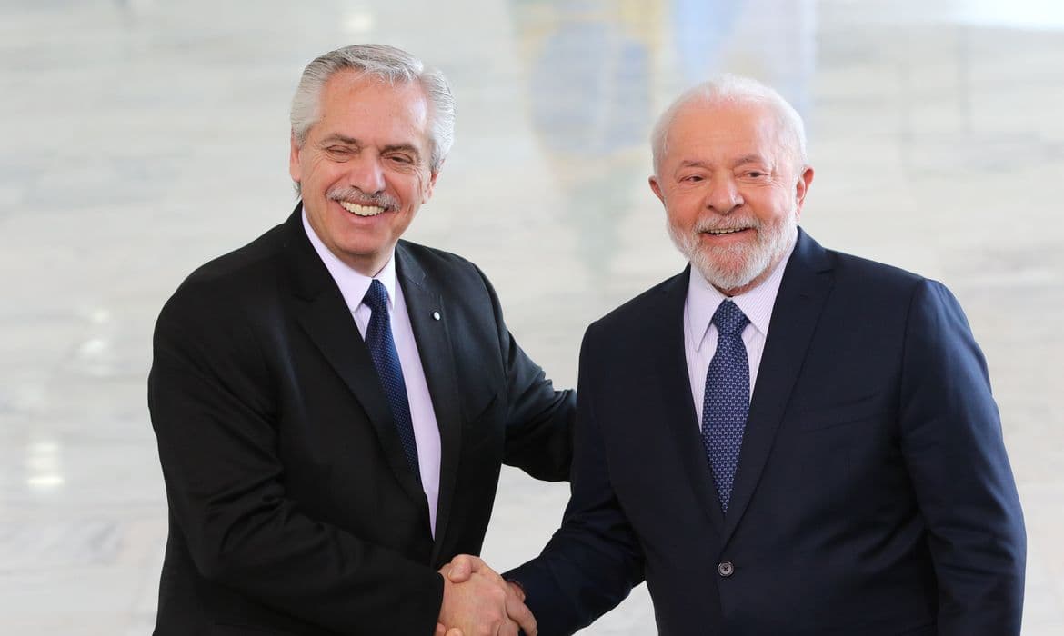 Lula recebe presidente da Argentina no quarto encontro dos dois líderes em 2023