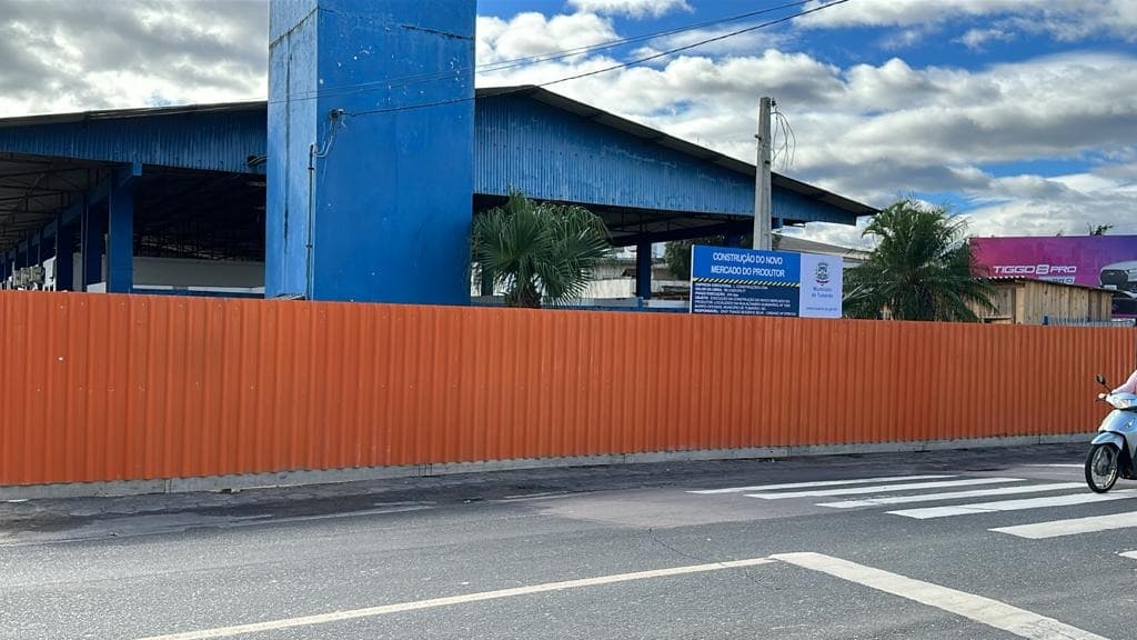 Comerciantes farão feira no ginásio Salgadão enquanto Mercado do Produtor passa por obras
