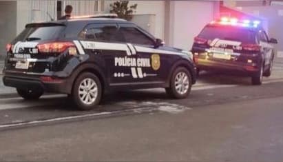 Operação policial apura irregularidades envolvendo a venda de lotes