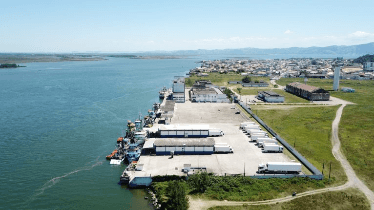 Eventos poderão ser realizados em espaço não utilizado do Porto de Laguna