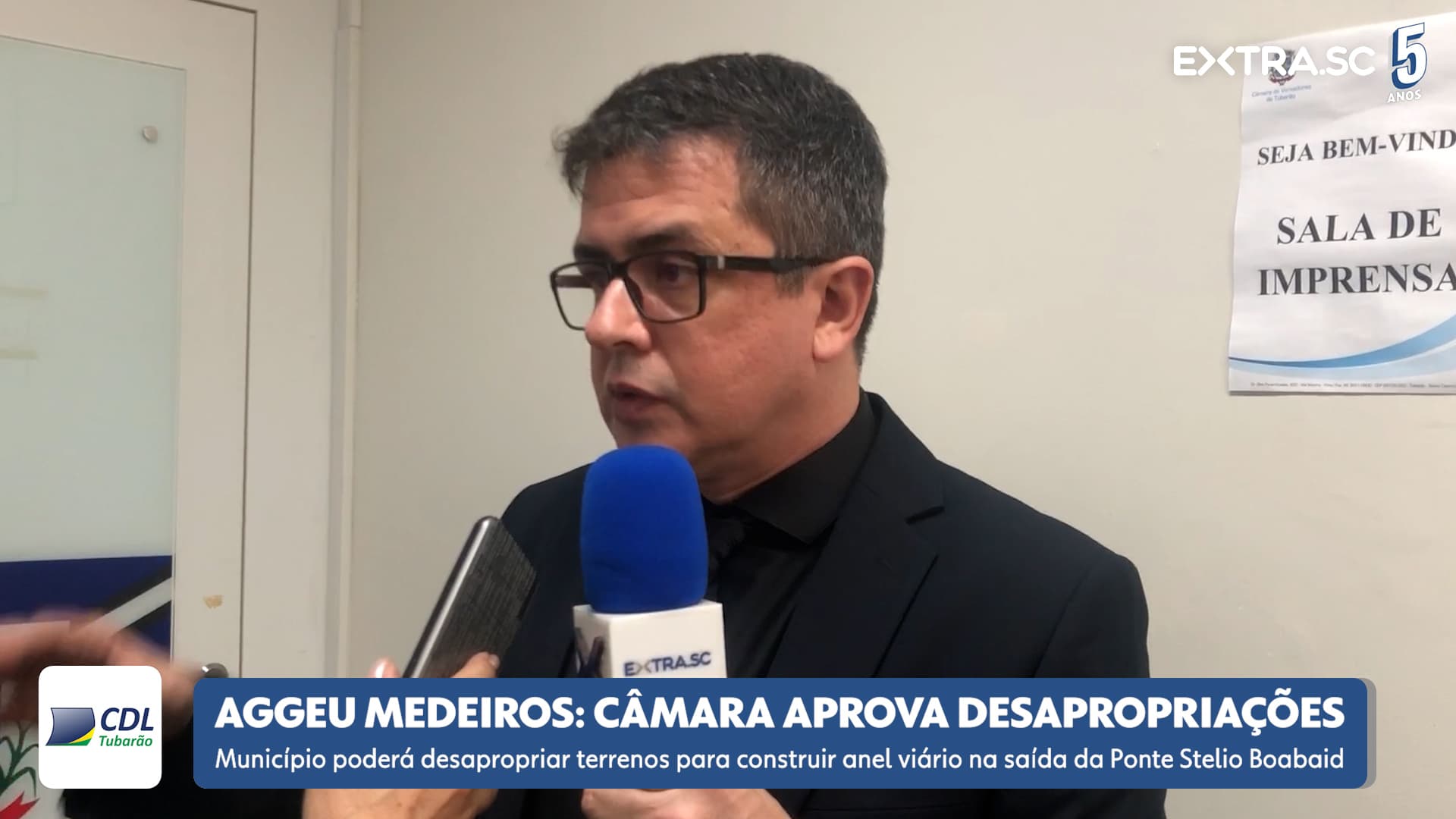 Câmara aprova desapropriação de terrenos para obras na Rodovia Aggeu Medeiros