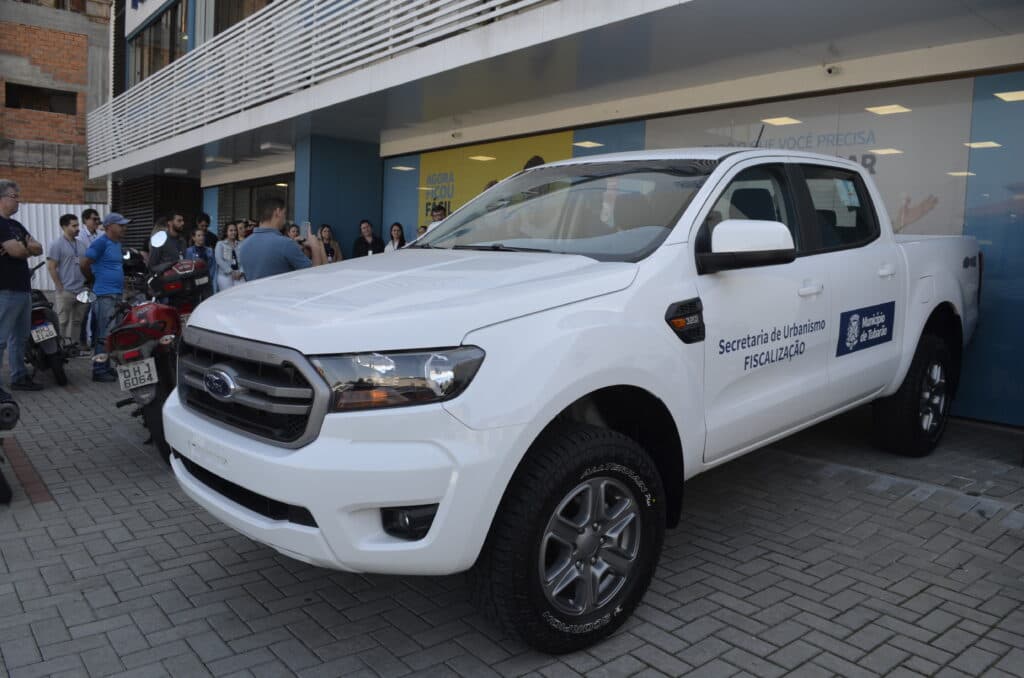 Nova picape é entregue para Secretaria de Urbanismo de Tubarão