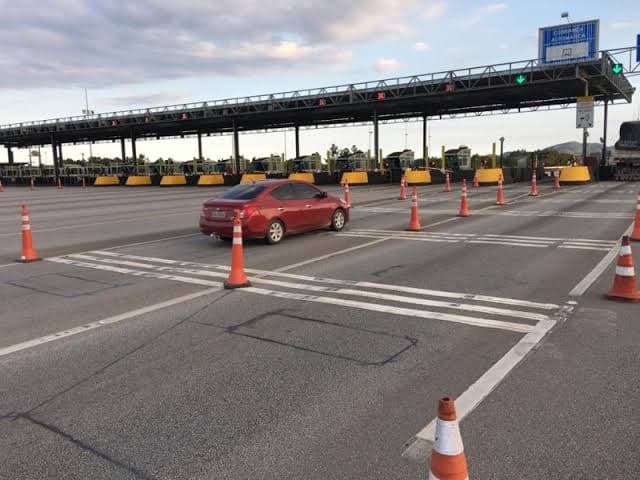 Tarifas de quatro pedágios de SC estão mais caras a partir desta sexta-feira (4)