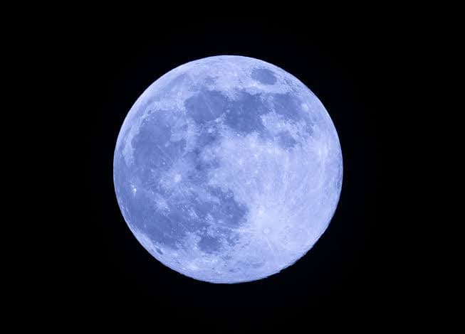 "Superlua azul" poderá ser vista nesta quarta-feira (30)