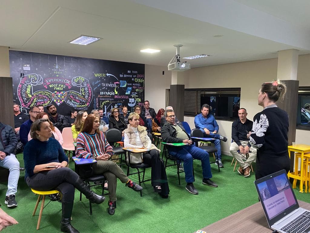 Branding da área central de Tubarão começa a ser construído