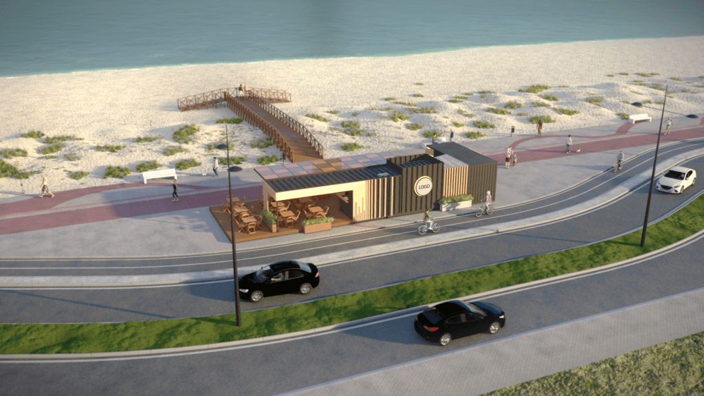 Projeto para concessão de quiosques na orla do Mar Grosso é lançado