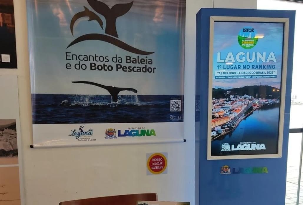 Novo Centro de Atendimento ao Turista é inaugurado em Laguna