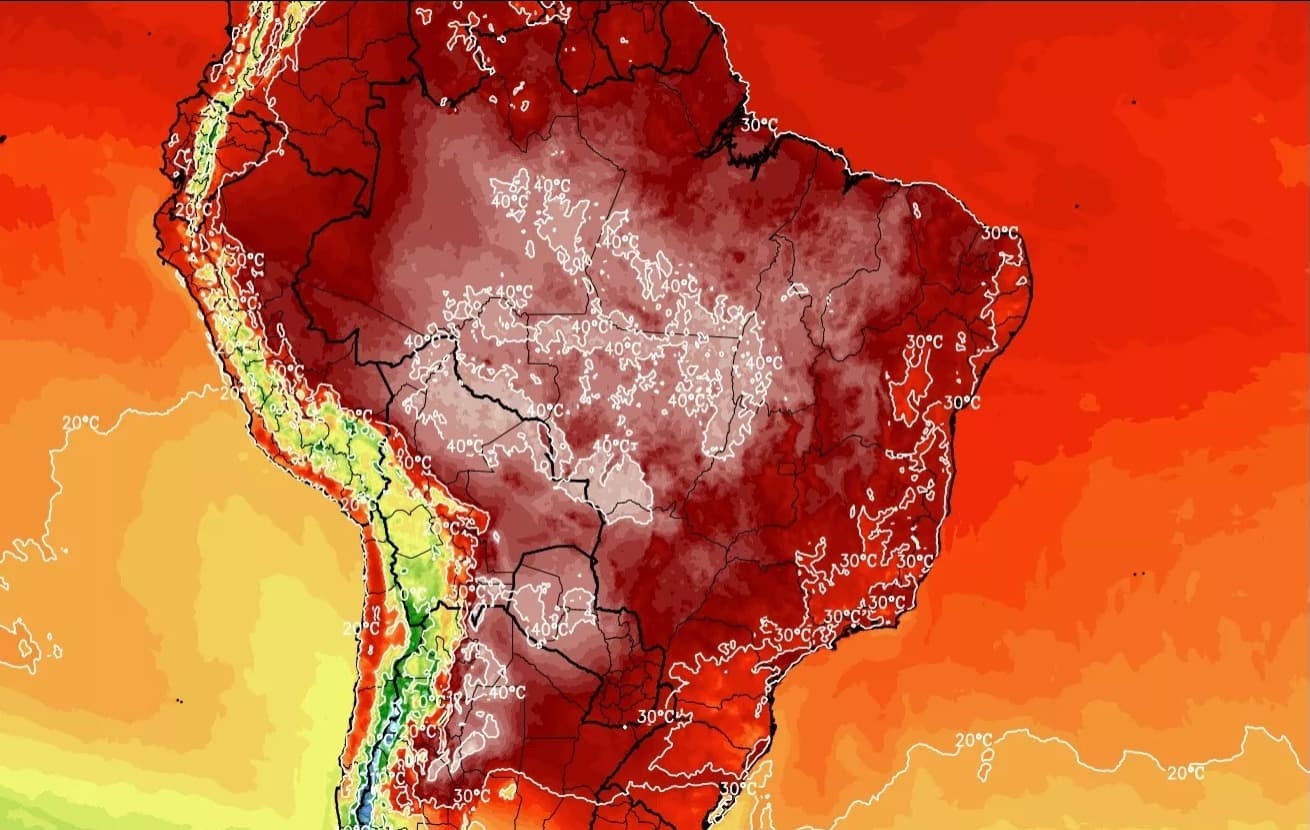 Semana será de calor intenso em pleno inverno na região Sul