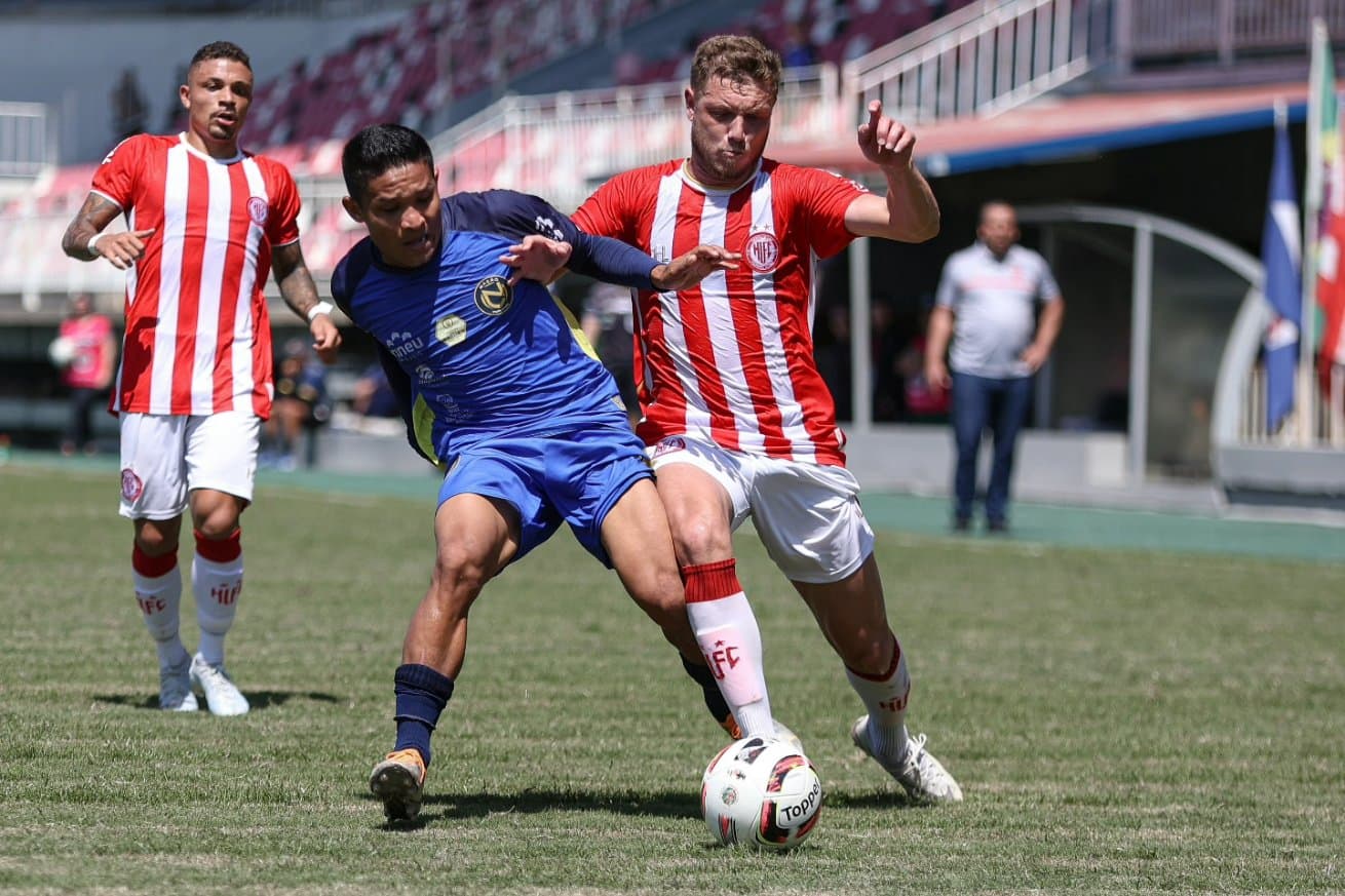 COPA SC: Hercílio Luz bate Nação fora de casa