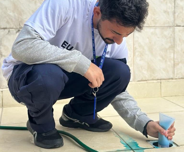 Quase 60% dos imóveis vistoriados em Laguna tem ligações à rede de esgoto