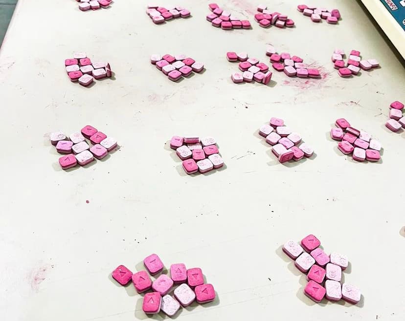 Quase 500 comprimidos de ecstasy são apreendidos na Área Verde