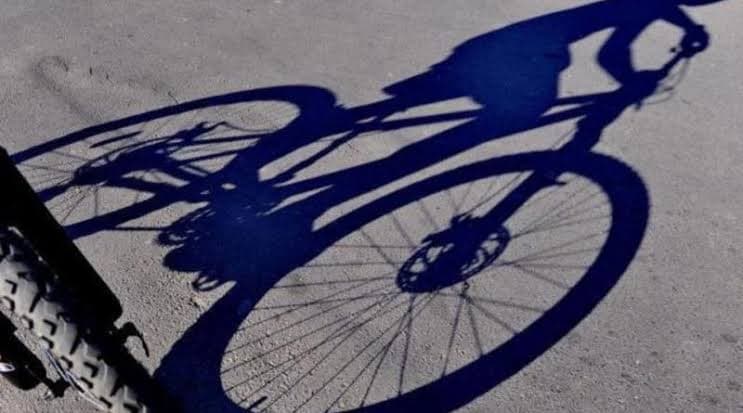 Dono recupera bicicleta na rua onde mora duas semanas após furto