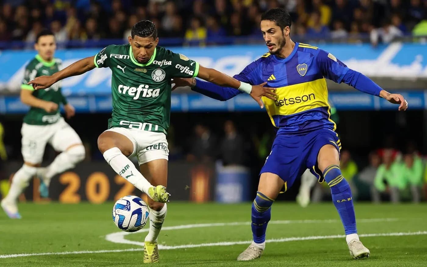 LIBERTADORES: Nos pênaltis, Boca Juniors bate Palmeiras e avança à final