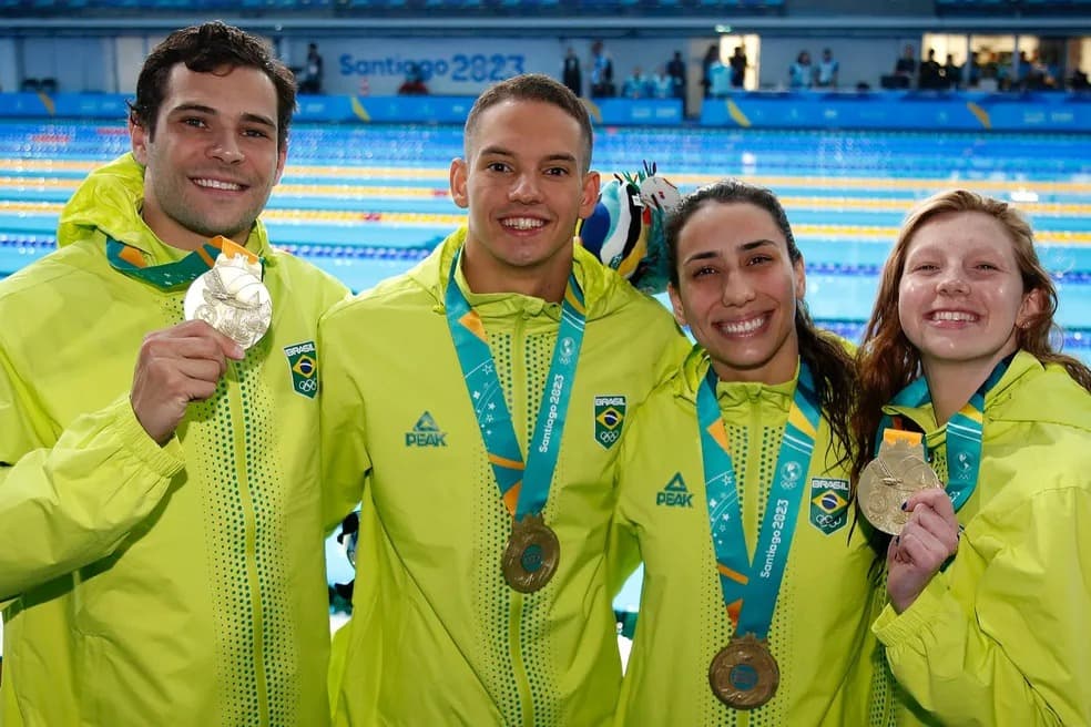 PAN: Brasil conquista 10 medalhas no segundo dia
