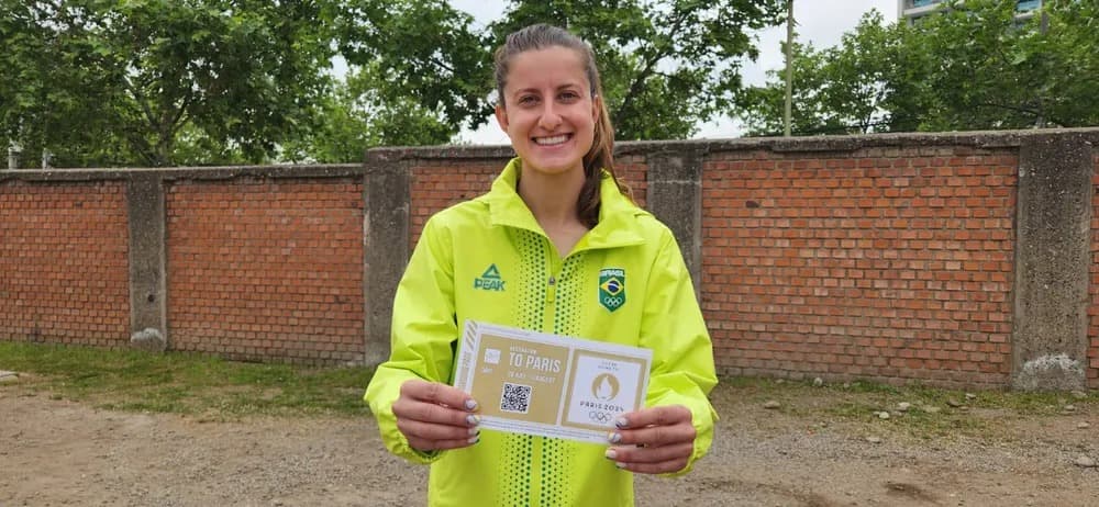 PAN: Brasileira garante vaga olímpica no pentatlo moderno