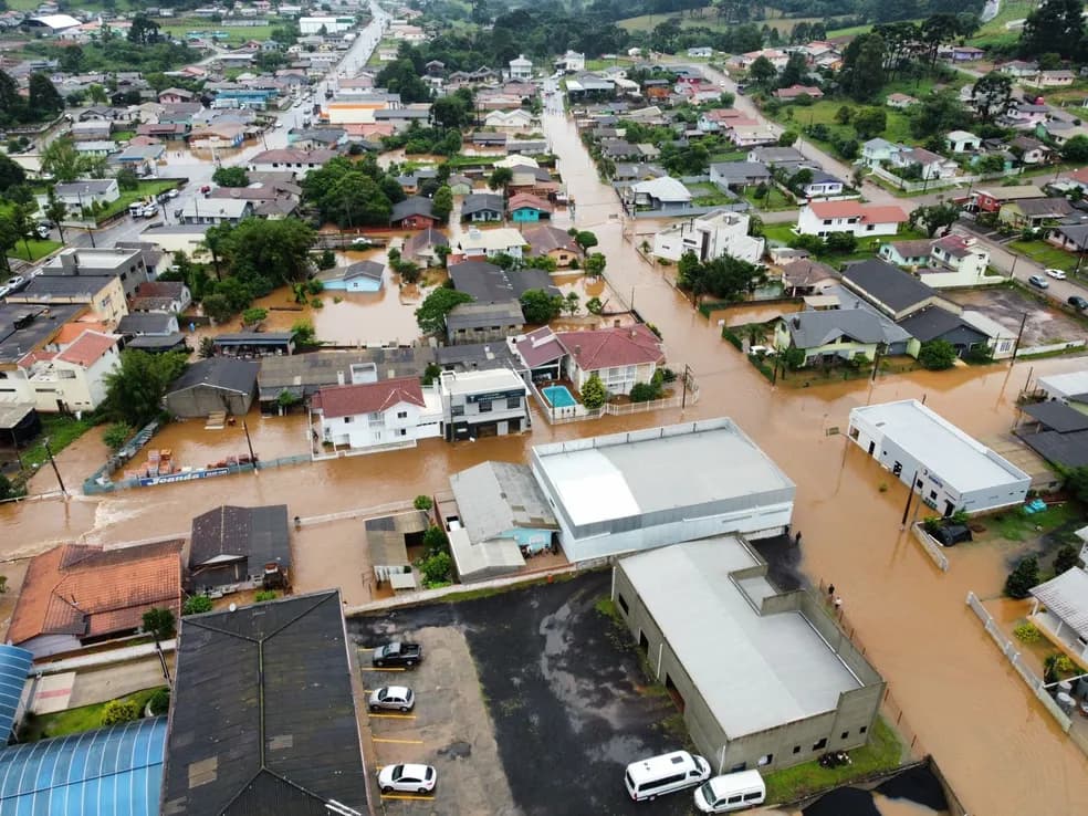 3ª morte em razão dos impactos das chuvas é confirmada em SC