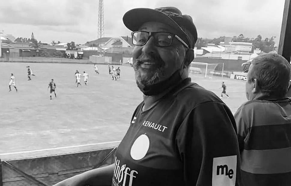 Morre Evilásio Martins, torcedor-símbolo do Atlético Tubarão