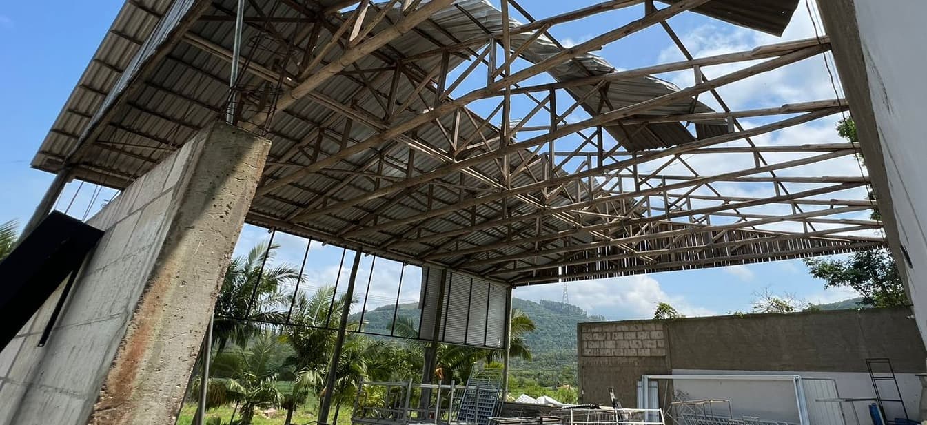 Tornado de curta duração pode ter atingido bairro Bom Pastor, em Tubarão