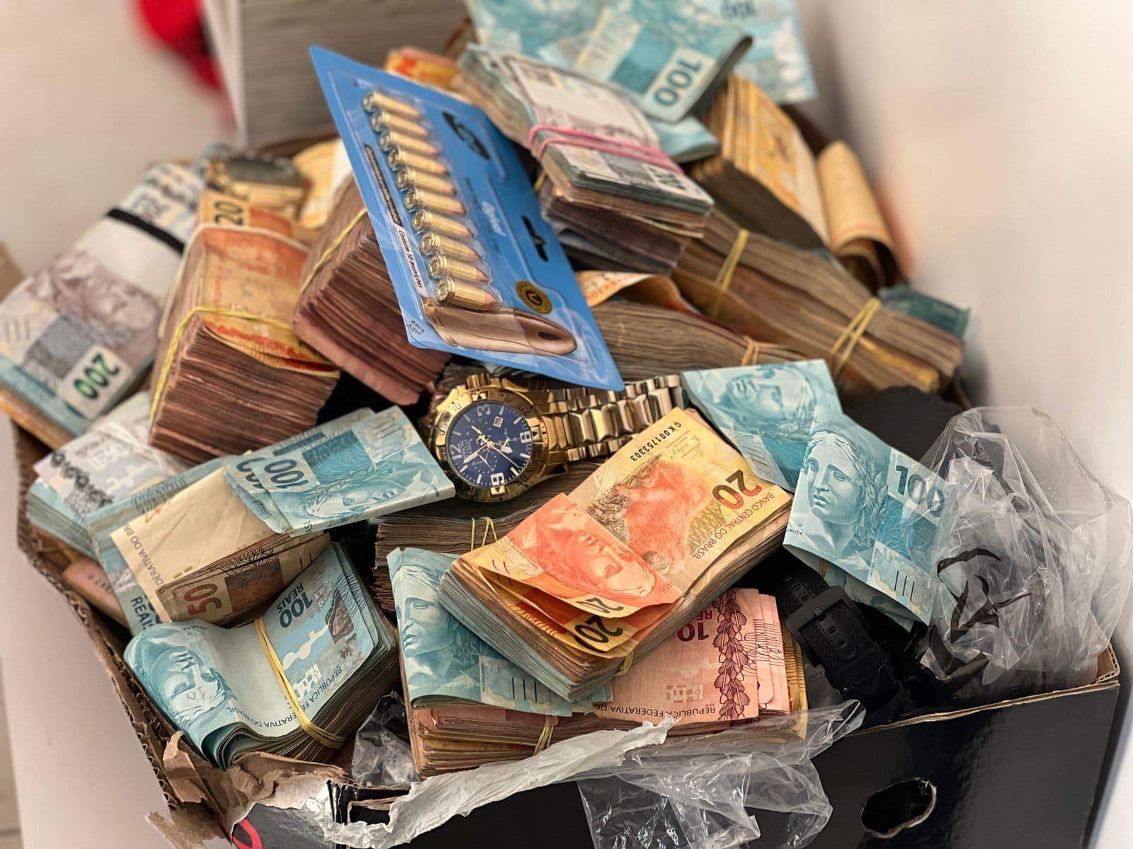 Cidade da região é alvo de operação contra o tráfico transnacional de drogas